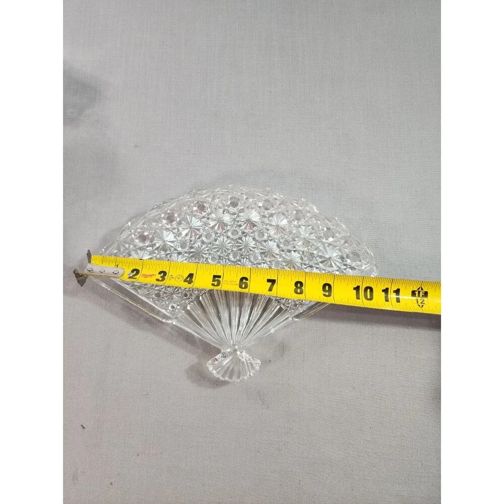 Unmarked vintage clear